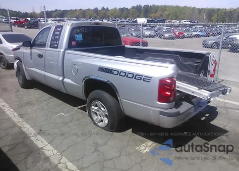 2006 Dodge Dakota Slt z USA, uszkodzony, nr VIN 1D7HE42N66S598618
